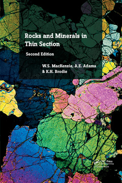 Couverture de l’ouvrage Rocks and Minerals in Thin Section