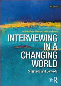 Couverture de l’ouvrage Interviewing in a Changing World