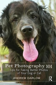 Couverture de l’ouvrage Pet Photography 101
