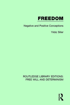 Couverture de l’ouvrage Freedom