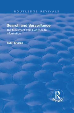 Couverture de l’ouvrage Search and Surveillance
