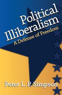 Couverture de l’ouvrage Political Illiberalism