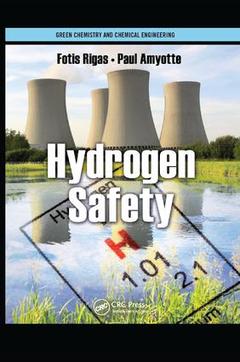Couverture de l’ouvrage Hydrogen Safety