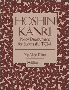 Couverture de l’ouvrage Hoshin Kanri