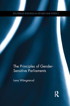 Couverture de l’ouvrage The Principles of Gender-Sensitive Parliaments