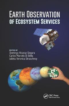 Couverture de l’ouvrage Earth Observation of Ecosystem Services