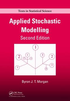 Couverture de l’ouvrage Applied Stochastic Modelling