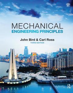 Couverture de l’ouvrage Mechanical Engineering Principles, 3rd ed