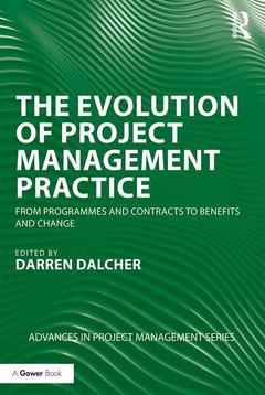 Couverture de l’ouvrage The Evolution of Project Management Practice