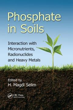 Cover of the book Phosphate in Soils