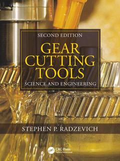 Couverture de l’ouvrage Gear Cutting Tools