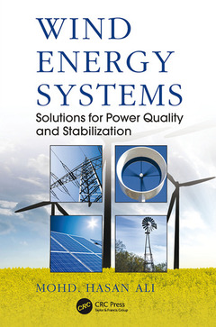 Couverture de l’ouvrage Wind Energy Systems