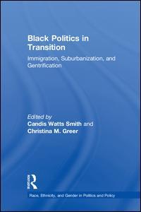 Couverture de l’ouvrage Black Politics in Transition