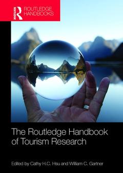 Cover of the book The Routledge Handbook of Tourism Research