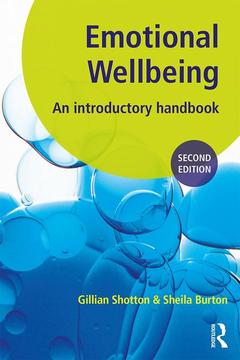 Couverture de l’ouvrage Emotional Wellbeing