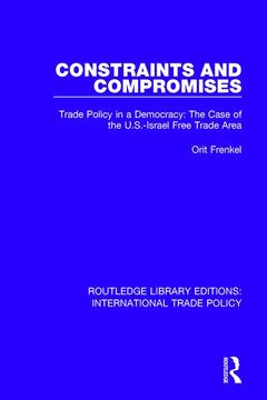 Cover of the book Constraints and Compromises