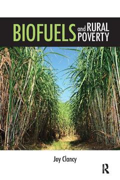 Couverture de l’ouvrage Biofuels and Rural Poverty