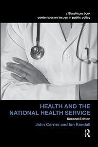 Cover of the book Health and the National Health Service