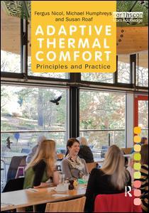 Couverture de l’ouvrage Adaptive Thermal Comfort: Principles and Practice