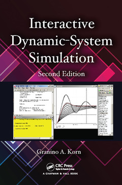 Couverture de l’ouvrage Interactive Dynamic-System Simulation