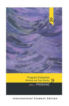 Couverture de l’ouvrage Program evaluation (8th ed )
