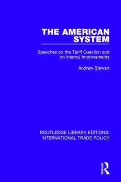 Couverture de l’ouvrage The American System