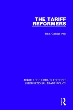 Cover of the book The Tariff Reformers