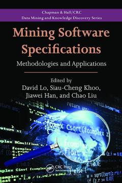 Couverture de l’ouvrage Mining Software Specifications
