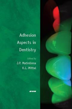 Couverture de l’ouvrage Adhesion Aspects in Dentistry