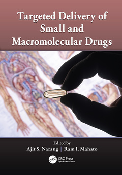 Couverture de l’ouvrage Targeted Delivery of Small and Macromolecular Drugs