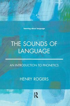 Cover of the book The Sounds of Language