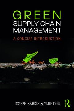 Couverture de l’ouvrage Green Supply Chain Management