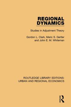Cover of the book Regional Dynamics