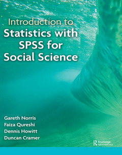Cover of the book Introduction to Statistics with SPSS for Social Science