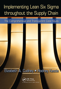 Cover of the book Implementing Lean Six Sigma throughout the Supply Chain