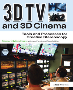 Couverture de l’ouvrage 3D TV and 3D Cinema