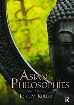Couverture de l’ouvrage Asian Philosophies