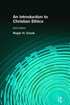 Couverture de l’ouvrage Introduction to Christian Ethics