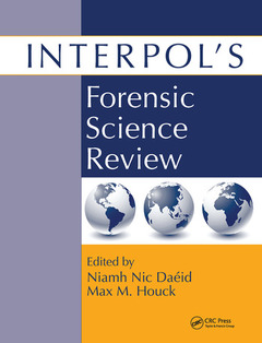 Couverture de l’ouvrage Interpol's Forensic Science Review
