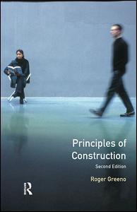 Couverture de l’ouvrage Principles of Construction
