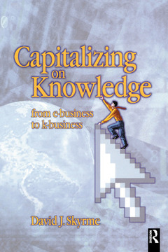 Couverture de l’ouvrage Capitalizing on Knowledge