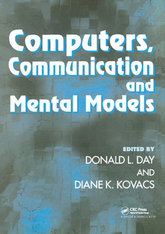 Couverture de l’ouvrage Computers, Communication, and Mental Models