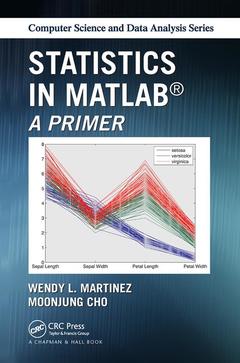 Cover of the book Statistics in MATLAB