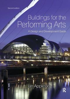 Couverture de l’ouvrage Buildings for the Performing Arts