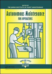 Couverture de l’ouvrage Autonomous Maintenance for Operators