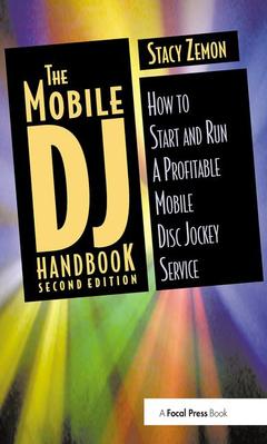 Cover of the book The Mobile DJ Handbook