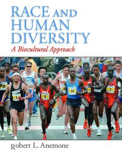 Couverture de l’ouvrage Race and human diversity (1st ed )