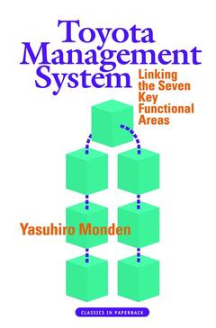 Couverture de l’ouvrage Toyota Management System