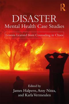Couverture de l’ouvrage Disaster Mental Health Case Studies