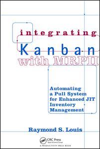 Cover of the book Integrating Kanban with MRP II